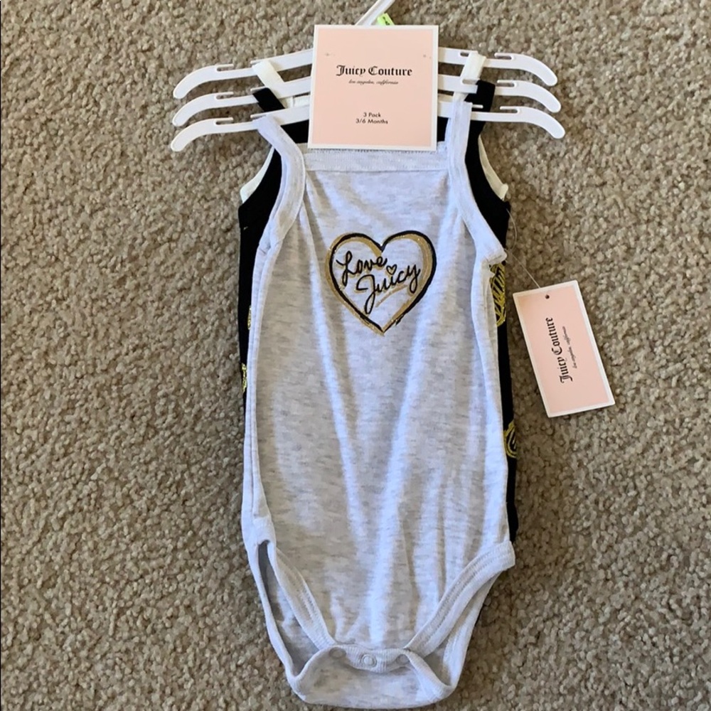 3pack infant girl’s tank top pack